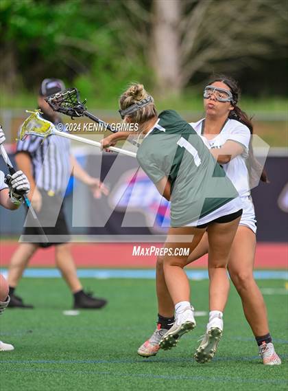 Thumbnail 2 in Wesleyan vs. Westminster (GHSA 1A-4A Championship) photogallery.