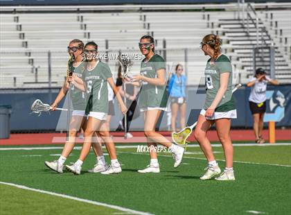 Thumbnail 2 in Wesleyan vs. Westminster (GHSA 1A-4A Championship) photogallery.
