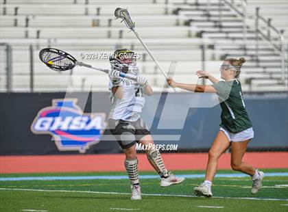 Thumbnail 3 in Wesleyan vs. Westminster (GHSA 1A-4A Championship) photogallery.