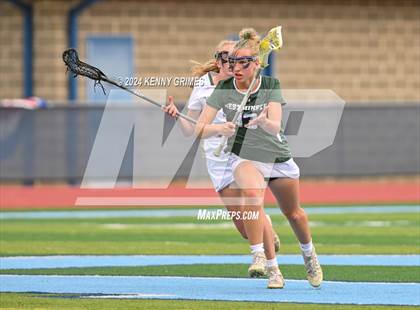 Thumbnail 2 in Wesleyan vs. Westminster (GHSA 1A-4A Championship) photogallery.