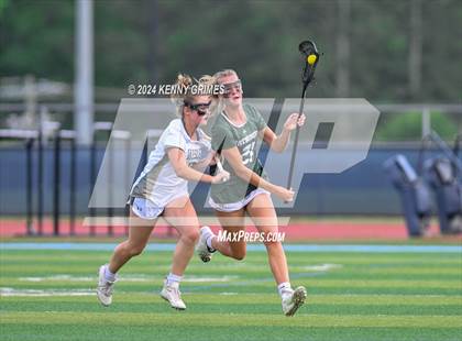 Thumbnail 3 in Wesleyan vs. Westminster (GHSA 1A-4A Championship) photogallery.