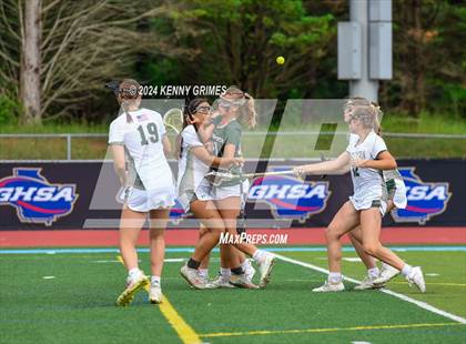 Thumbnail 2 in Wesleyan vs. Westminster (GHSA 1A-4A Championship) photogallery.