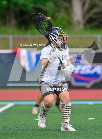 Thumbnail 2 in Wesleyan vs. Westminster (GHSA 1A-4A Championship) photogallery.