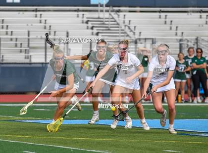 Thumbnail 2 in Wesleyan vs. Westminster (GHSA 1A-4A Championship) photogallery.