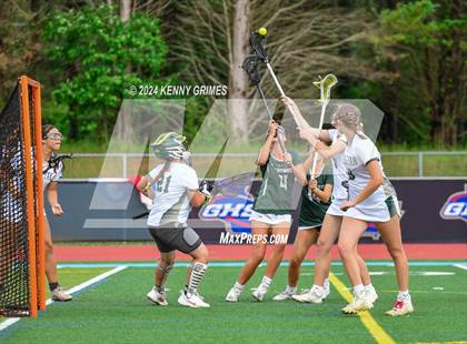 Thumbnail 2 in Wesleyan vs. Westminster (GHSA 1A-4A Championship) photogallery.