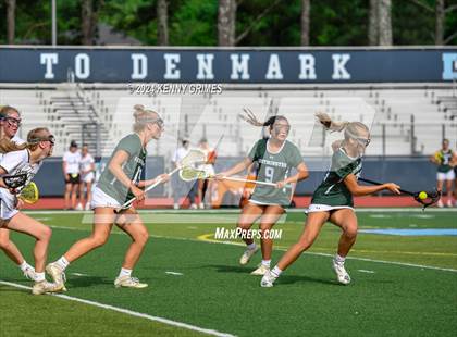 Thumbnail 2 in Wesleyan vs. Westminster (GHSA 1A-4A Championship) photogallery.