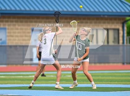 Thumbnail 2 in Wesleyan vs. Westminster (GHSA 1A-4A Championship) photogallery.