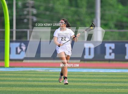 Thumbnail 1 in Wesleyan vs. Westminster (GHSA 1A-4A Championship) photogallery.