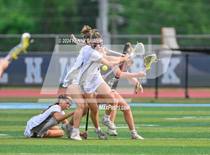 Thumbnail 3 in Wesleyan vs. Westminster (GHSA 1A-4A Championship) photogallery.