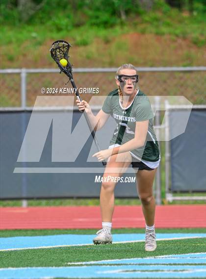 Thumbnail 1 in Wesleyan vs. Westminster (GHSA 1A-4A Championship) photogallery.