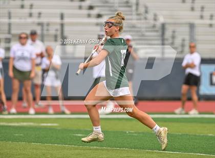 Thumbnail 2 in Wesleyan vs. Westminster (GHSA 1A-4A Championship) photogallery.
