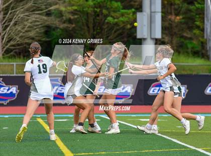 Thumbnail 1 in Wesleyan vs. Westminster (GHSA 1A-4A Championship) photogallery.