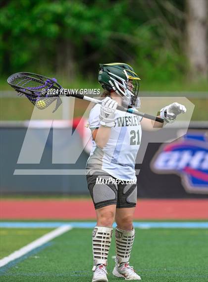 Thumbnail 1 in Wesleyan vs. Westminster (GHSA 1A-4A Championship) photogallery.