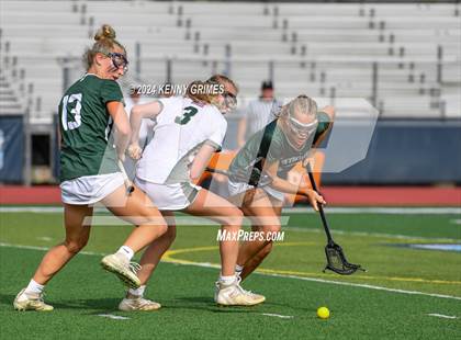 Thumbnail 2 in Wesleyan vs. Westminster (GHSA 1A-4A Championship) photogallery.