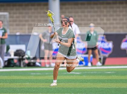 Thumbnail 1 in Wesleyan vs. Westminster (GHSA 1A-4A Championship) photogallery.