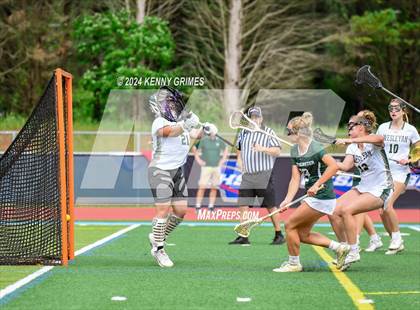 Thumbnail 2 in Wesleyan vs. Westminster (GHSA 1A-4A Championship) photogallery.