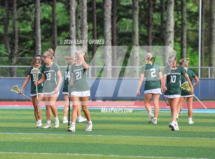 Thumbnail 1 in Wesleyan vs. Westminster (GHSA 1A-4A Championship) photogallery.