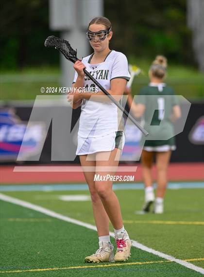 Thumbnail 3 in Wesleyan vs. Westminster (GHSA 1A-4A Championship) photogallery.