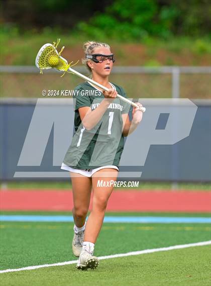 Thumbnail 2 in Wesleyan vs. Westminster (GHSA 1A-4A Championship) photogallery.