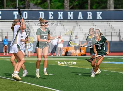 Thumbnail 3 in Wesleyan vs. Westminster (GHSA 1A-4A Championship) photogallery.