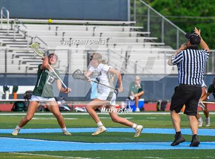 Thumbnail 3 in Wesleyan vs. Westminster (GHSA 1A-4A Championship) photogallery.