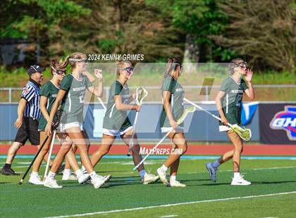 Thumbnail 1 in Wesleyan vs. Westminster (GHSA 1A-4A Championship) photogallery.