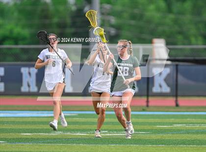 Thumbnail 2 in Wesleyan vs. Westminster (GHSA 1A-4A Championship) photogallery.