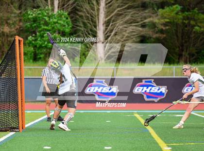 Thumbnail 1 in Wesleyan vs. Westminster (GHSA 1A-4A Championship) photogallery.