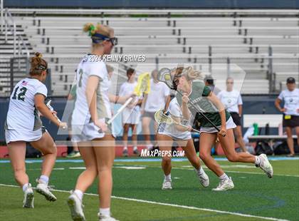 Thumbnail 3 in Wesleyan vs. Westminster (GHSA 1A-4A Championship) photogallery.