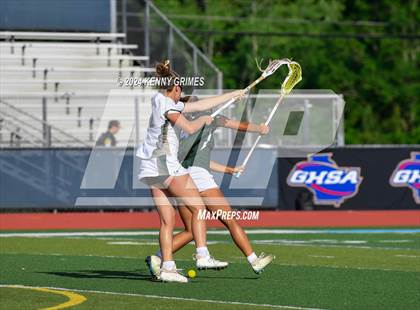 Thumbnail 3 in Wesleyan vs. Westminster (GHSA 1A-4A Championship) photogallery.