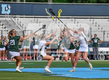Thumbnail 2 in Wesleyan vs. Westminster (GHSA 1A-4A Championship) photogallery.
