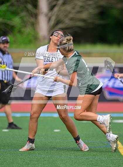 Thumbnail 3 in Wesleyan vs. Westminster (GHSA 1A-4A Championship) photogallery.