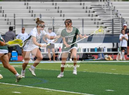 Thumbnail 2 in Wesleyan vs. Westminster (GHSA 1A-4A Championship) photogallery.