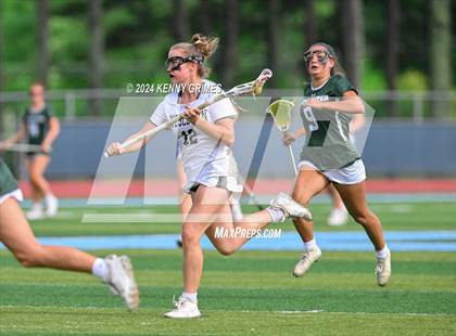 Thumbnail 2 in Wesleyan vs. Westminster (GHSA 1A-4A Championship) photogallery.