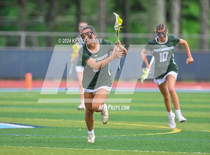 Thumbnail 3 in Wesleyan vs. Westminster (GHSA 1A-4A Championship) photogallery.