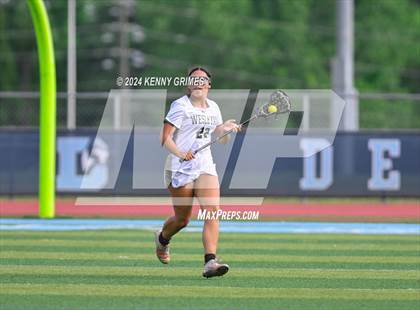 Thumbnail 3 in Wesleyan vs. Westminster (GHSA 1A-4A Championship) photogallery.