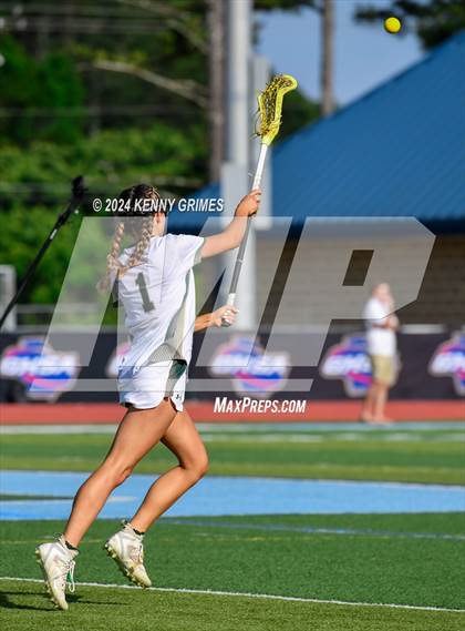 Thumbnail 1 in Wesleyan vs. Westminster (GHSA 1A-4A Championship) photogallery.
