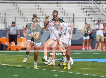 Thumbnail 2 in Wesleyan vs. Westminster (GHSA 1A-4A Championship) photogallery.