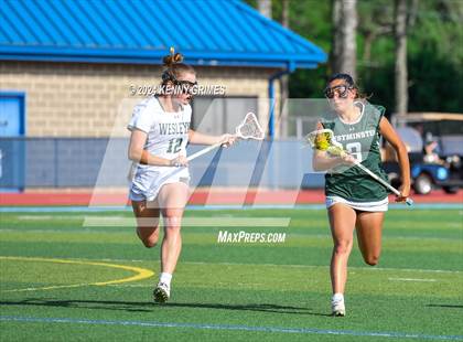 Thumbnail 1 in Wesleyan vs. Westminster (GHSA 1A-4A Championship) photogallery.
