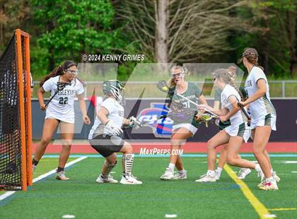 Thumbnail 3 in Wesleyan vs. Westminster (GHSA 1A-4A Championship) photogallery.