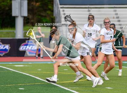 Thumbnail 3 in Wesleyan vs. Westminster (GHSA 1A-4A Championship) photogallery.