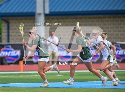 Thumbnail 2 in Wesleyan vs. Westminster (GHSA 1A-4A Championship) photogallery.