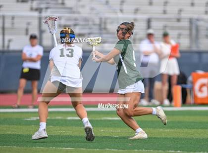 Thumbnail 2 in Wesleyan vs. Westminster (GHSA 1A-4A Championship) photogallery.