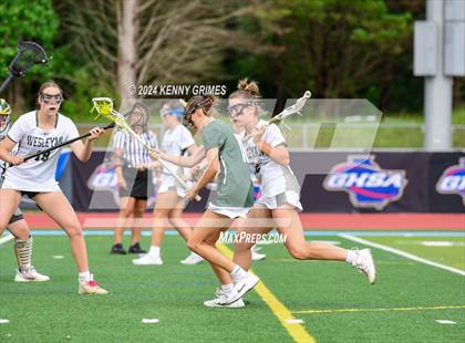 Thumbnail 1 in Wesleyan vs. Westminster (GHSA 1A-4A Championship) photogallery.