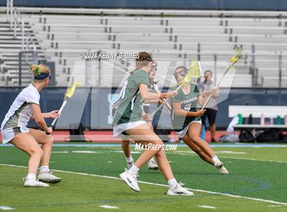 Thumbnail 2 in Wesleyan vs. Westminster (GHSA 1A-4A Championship) photogallery.