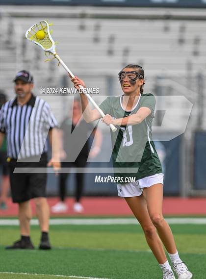Thumbnail 3 in Wesleyan vs. Westminster (GHSA 1A-4A Championship) photogallery.