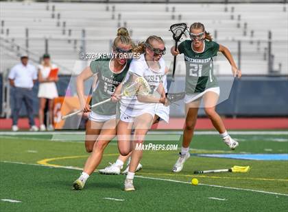 Thumbnail 2 in Wesleyan vs. Westminster (GHSA 1A-4A Championship) photogallery.