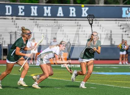 Thumbnail 3 in Wesleyan vs. Westminster (GHSA 1A-4A Championship) photogallery.
