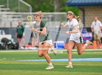 Thumbnail 2 in Wesleyan vs. Westminster (GHSA 1A-4A Championship) photogallery.