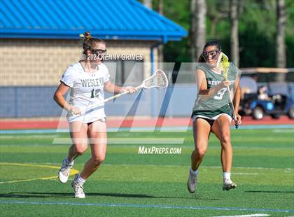 Thumbnail 2 in Wesleyan vs. Westminster (GHSA 1A-4A Championship) photogallery.